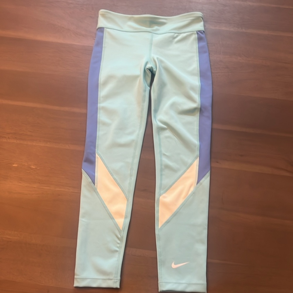 Nike leggings like new size S 8-10